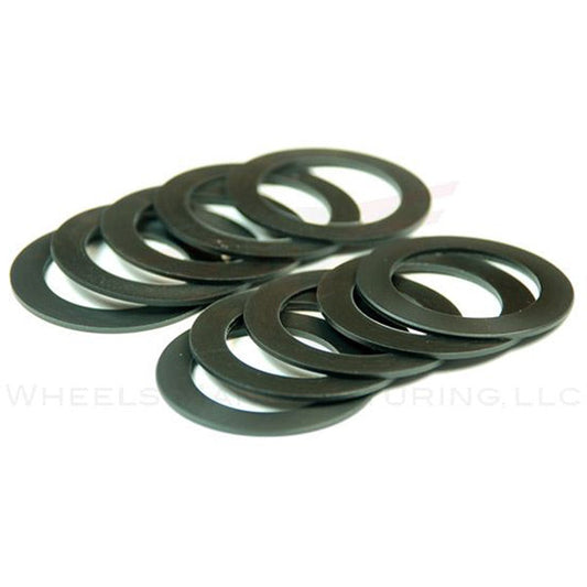 24mm Crank Spacers - 0.5mm Width, Pack Of 10 Wheels Manufacturing