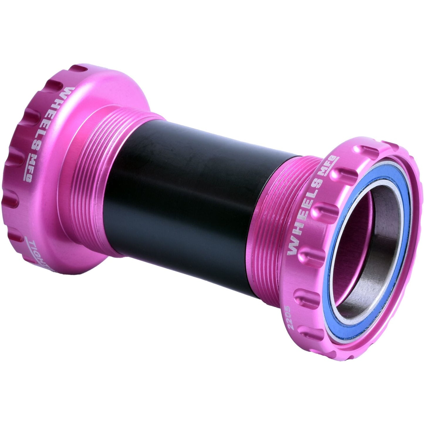 Bsa Threaded Frame Abec-3 Bearings For 30mm Cranks - Wheels Manufacturing