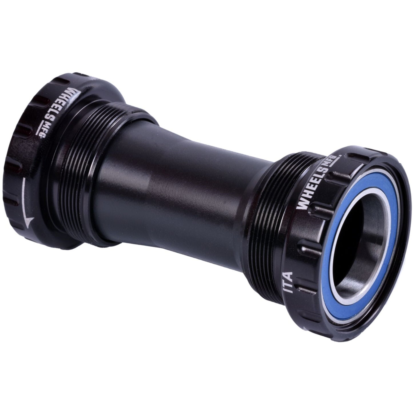 Italian Threaded Frame Bearings For Cranks - Black Wheels Manufacturing