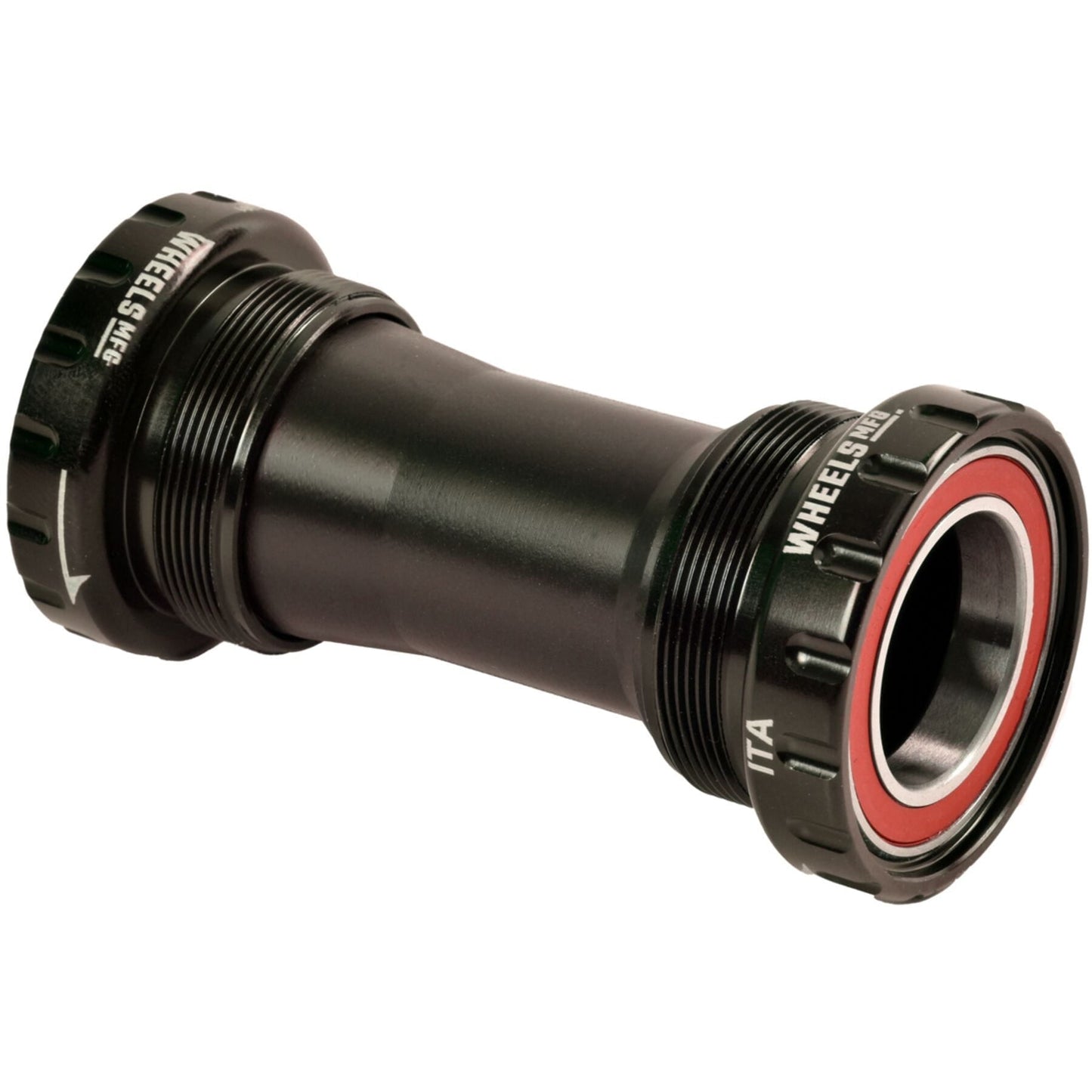Italian Threaded Frame Bearings For Cranks - Black Wheels Manufacturing