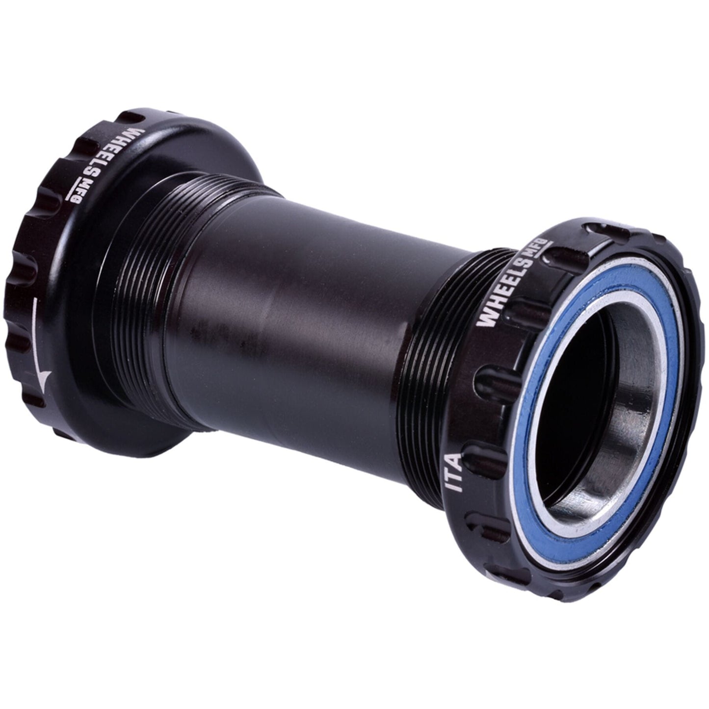 Italian Threaded Frame Bearings For Cranks - Black Wheels Manufacturing