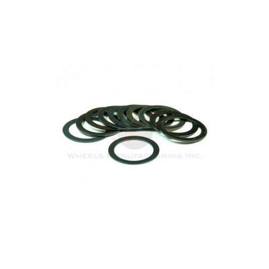 30mm Crank Spacers - 0.5mm Width, Pack Of 10 Wheels Manufacturing