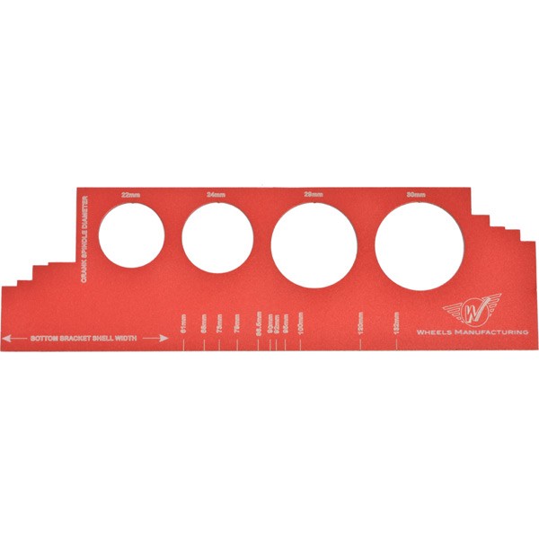 Bottom Bracket Gauge Tool Wheels Manufacturing