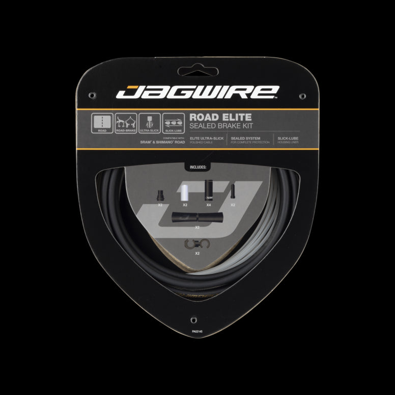 Jagwire Elite Sealed Road Brake Kit