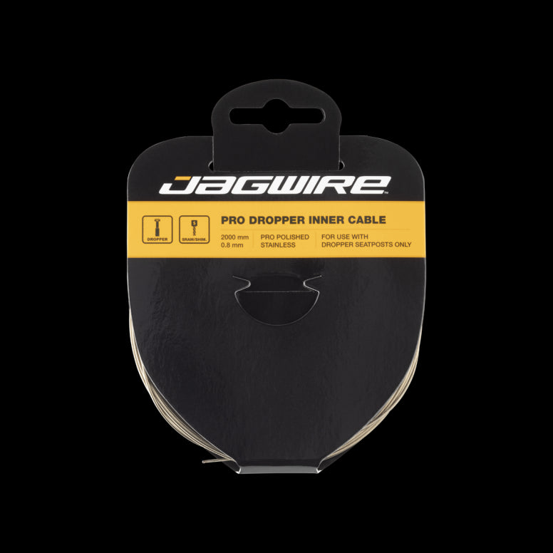 Jagwire Dropper Inner Cable - Pro Polished Stainless