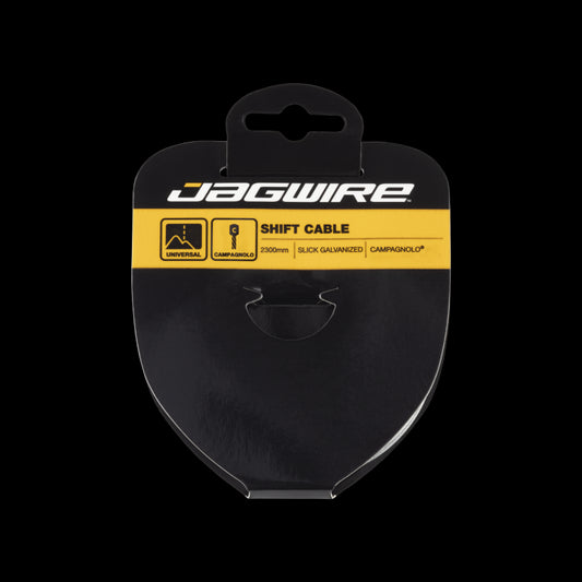 Jagwire Sport Shift Cable - Slick Galv - Campag