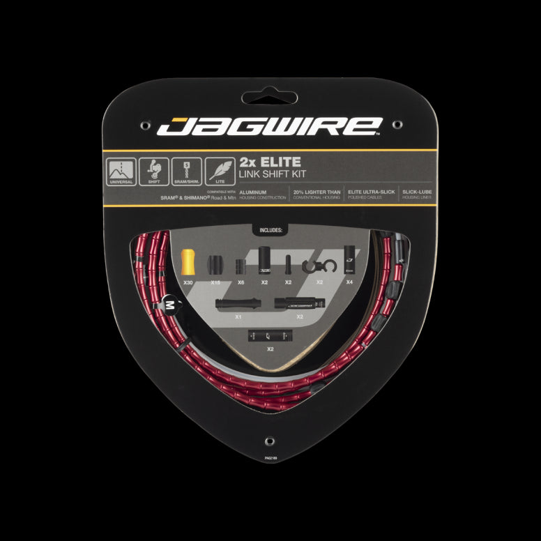 Jagwire Elite Link Shift Kit 2x