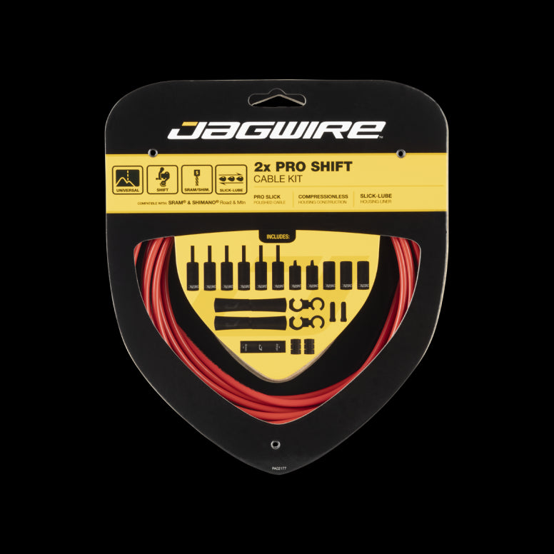 Jagwire Pro Shift Kit 2x