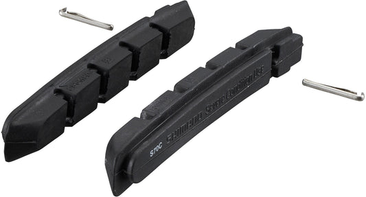 S70C V-Brake Cartridge Pad Insert, Alloy Rims, Pair