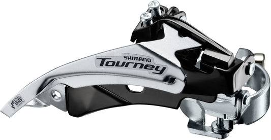 Shimano FD-TY510 Front Derailleur, Top Swing, Dual-Pull And Multi Fit For 48T