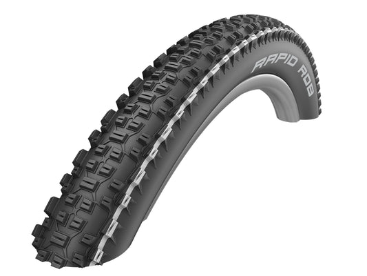 Schwalbe Rapid Rob Active Line All Terrain Tyre in Black/White