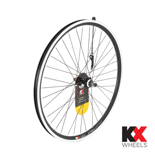KX MTB 26" Doublewall Q/R Screw On Wheel Rim Brake (Rear)