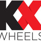 KX Road 700c Doublewall Q/R Wheel Cassette Disc Brake In Black (Rear)
