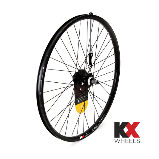KX MTB 26" Doublewall Q/R Screw On Wheel Disc Brake (Rear)