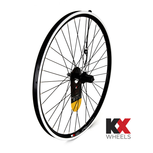 KX MTB 26" Doublewall Q/R Cassette Wheel Rim Brake (Rear)