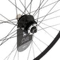 KX Pro Road Disc Tubeless Q/R Wheels in Black