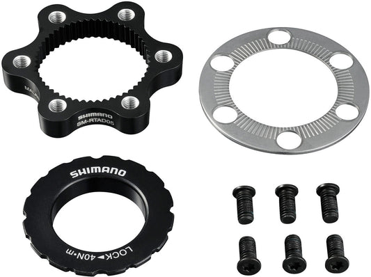 SM-RTAD05 6-Bolt Rotor To Centre-Lock Hub Disc Adapter