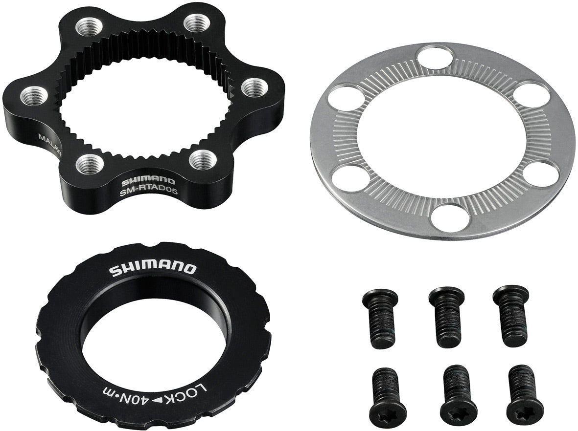 SM-RTAD05 6-Bolt Rotor To Centre-Lock Hub Disc Adapter