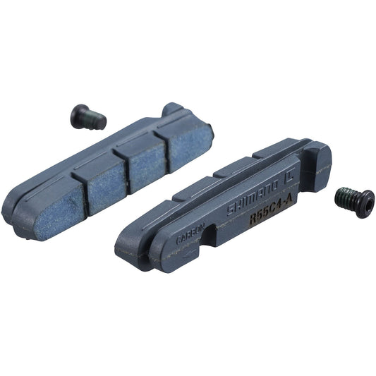 R55C4-1 Dura Ace Cartridge Pad Inserts For Carbon Rim, Pair