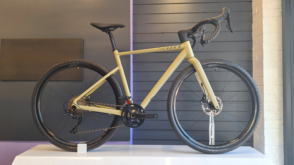 Scott Speedster Gravel 30 Bike - Beige