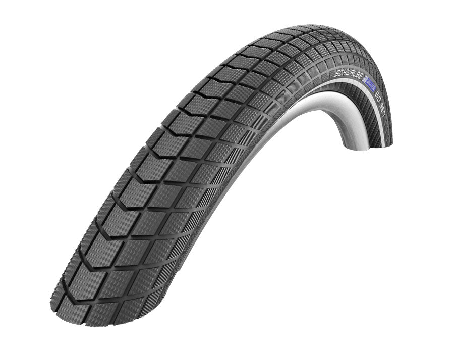 Schwalbe Big Ben Performance Raceguard Endurance Compound Rigid In Black/Reflex X 2.00