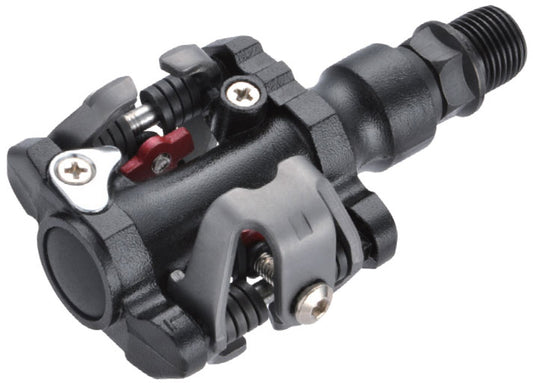 Wellgo M919 Double Sided SPD Shimano Cleat Compatible Pedals with Ball Bearings in Black
