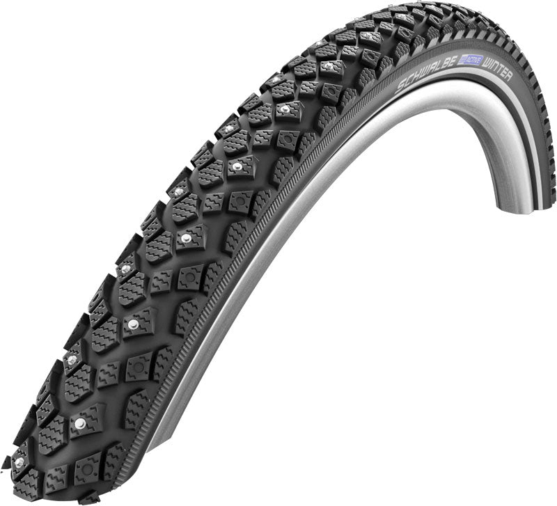 Schwalbe Winter Kevlar Guard Active Line Winter Compound Rigid In Black