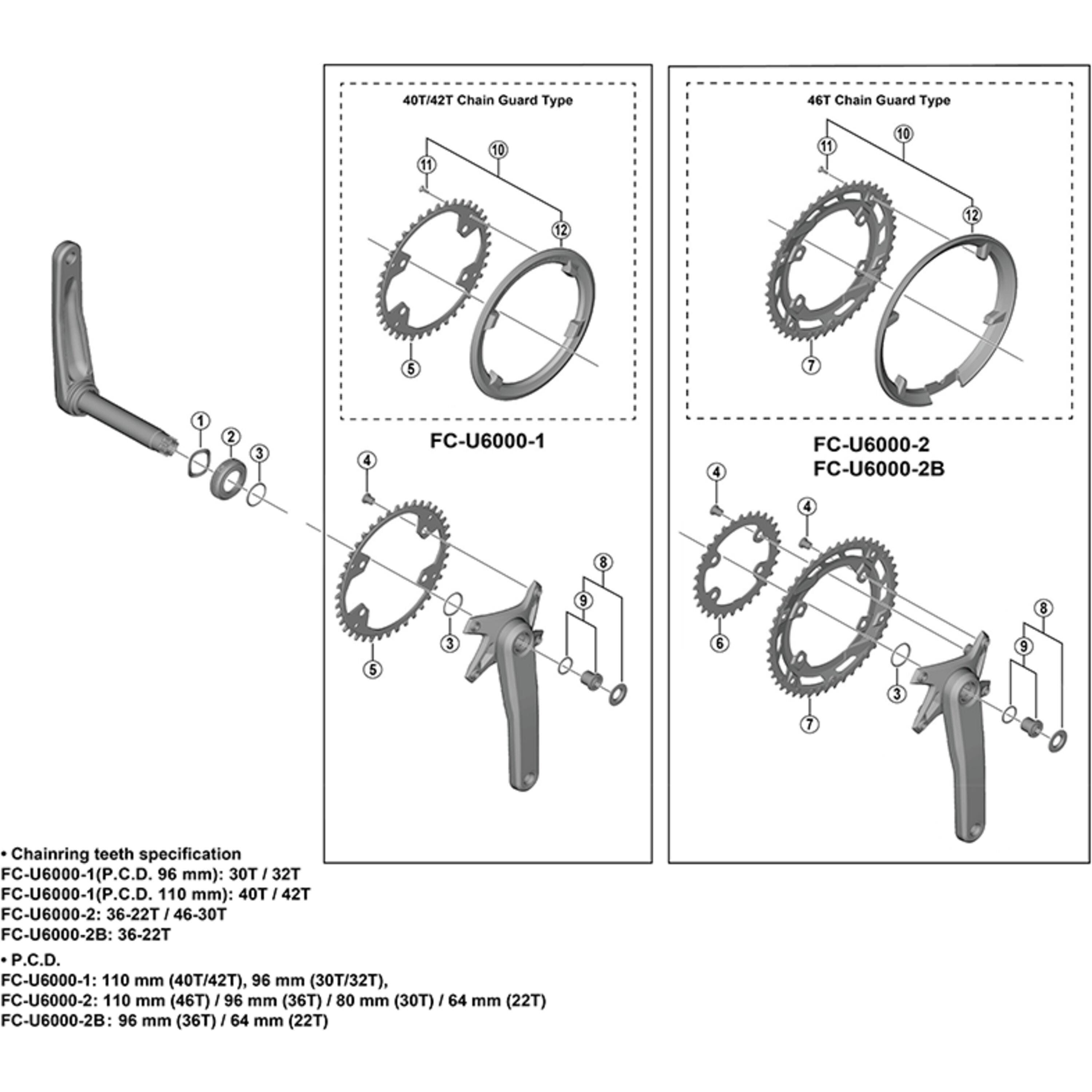 FC-7800 / M760 ring