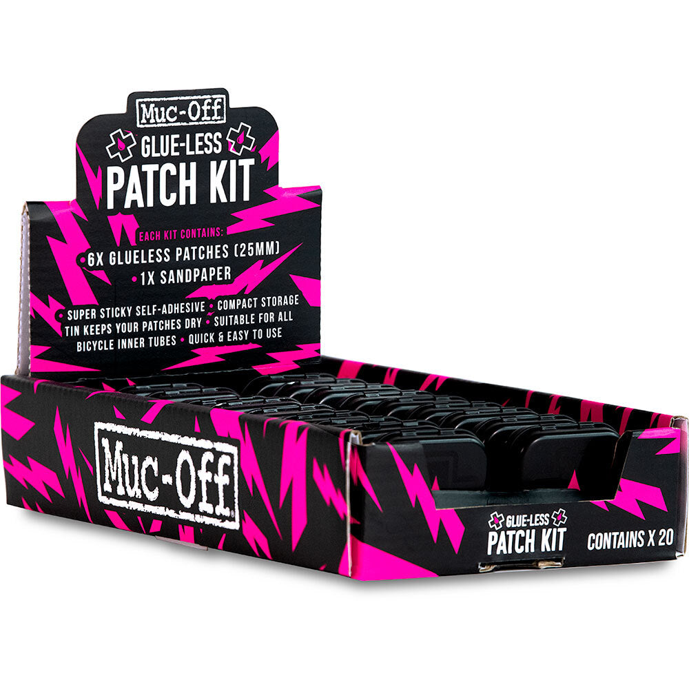 Glueless Patch Kit