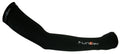 Funkier Allariz SLV03 Winter Thermal Arm Warmers in Black