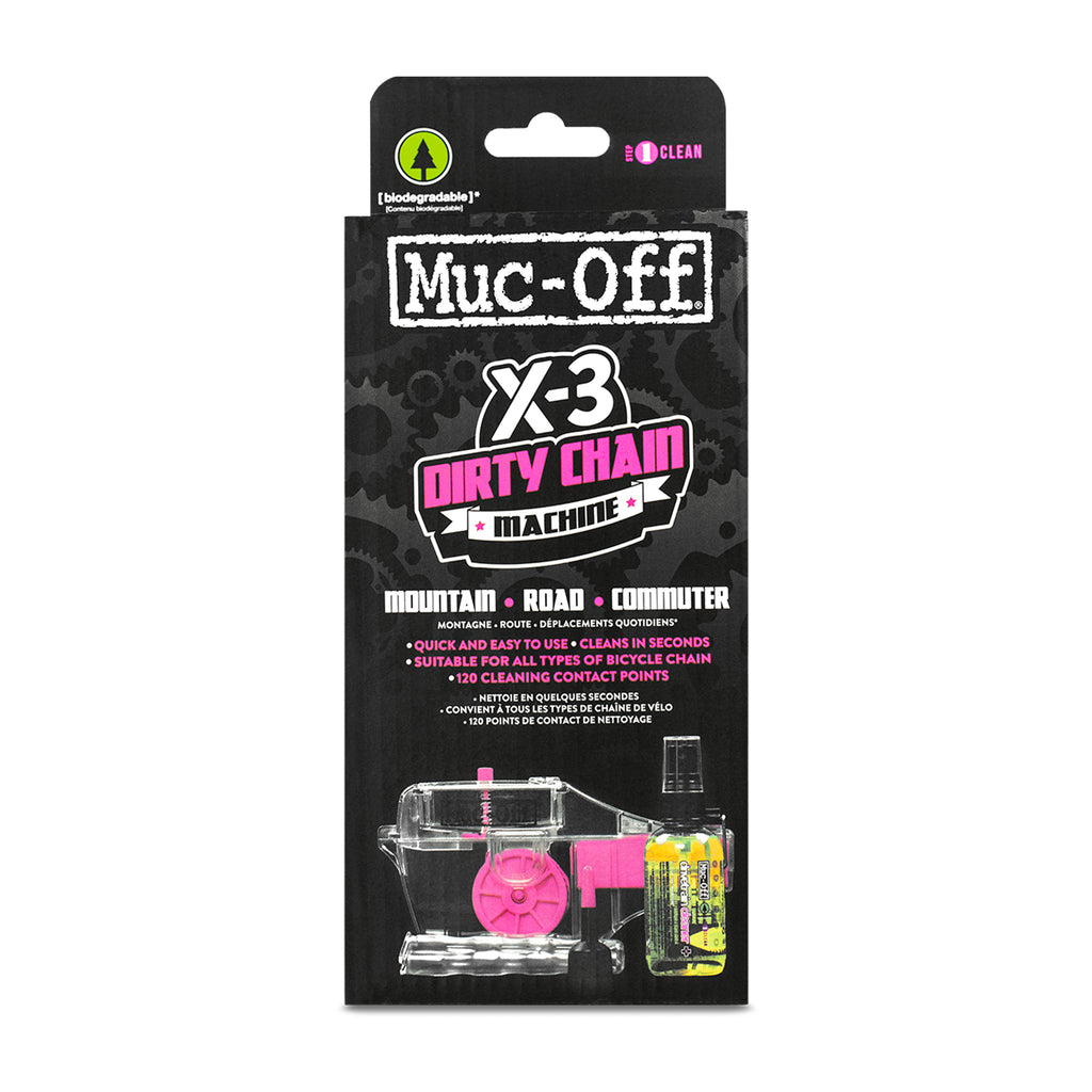 X-3 Dirty Chain Machine