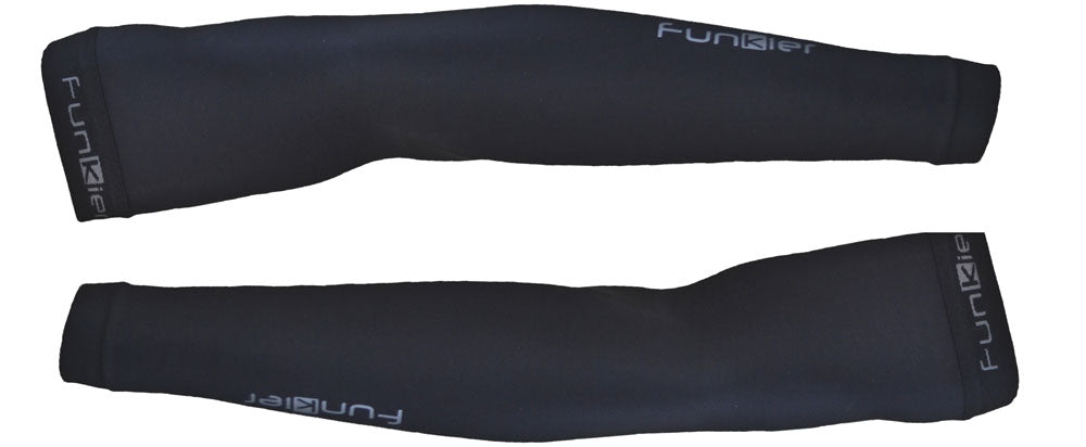Funkier Ayllon SLV-02Bk Summer Arm Warmers