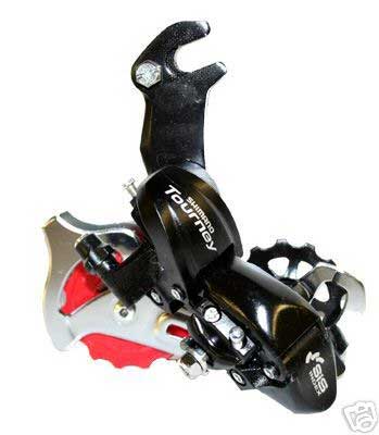 Shimano TY300B - 6/7 Speed Hanger Rear Mech