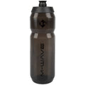 M-Wave 750ml Transparent Black Water Bottle