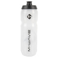 M-Wave 750ml Transparent Clear Water Bottle