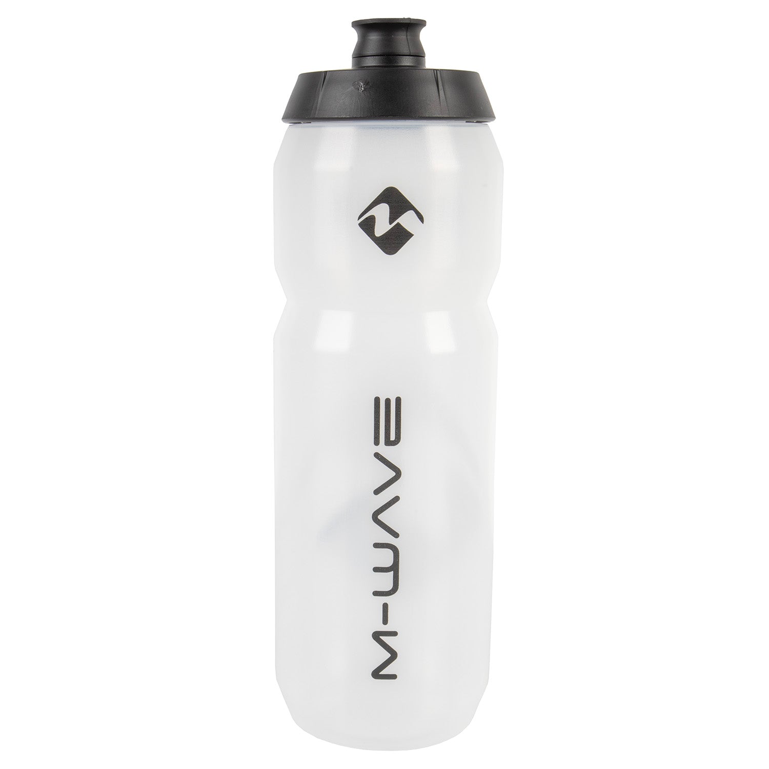 M-Wave 750ml Transparent Clear Water Bottle