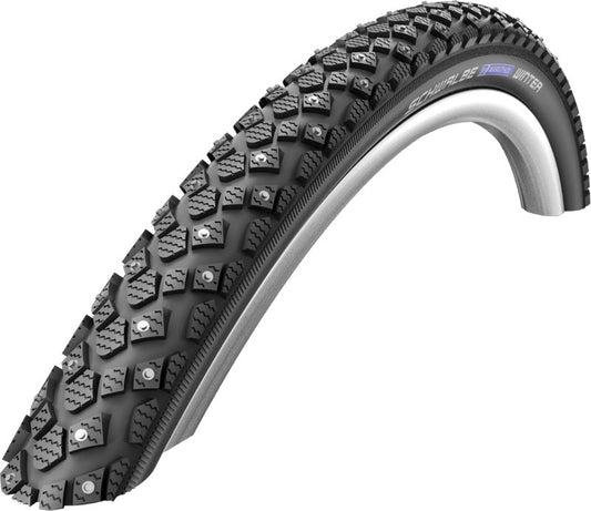 Schwalbe Marathon Winter Plus Performance Rigid Raceguard Winter Compound Tyre In Black 26 X 1.75
