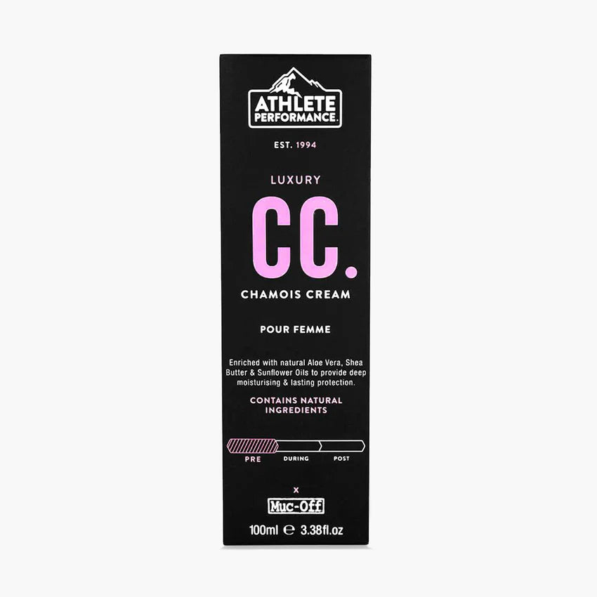 Muc-Off Luxury Chamois Cream - Pour Femme 100ml