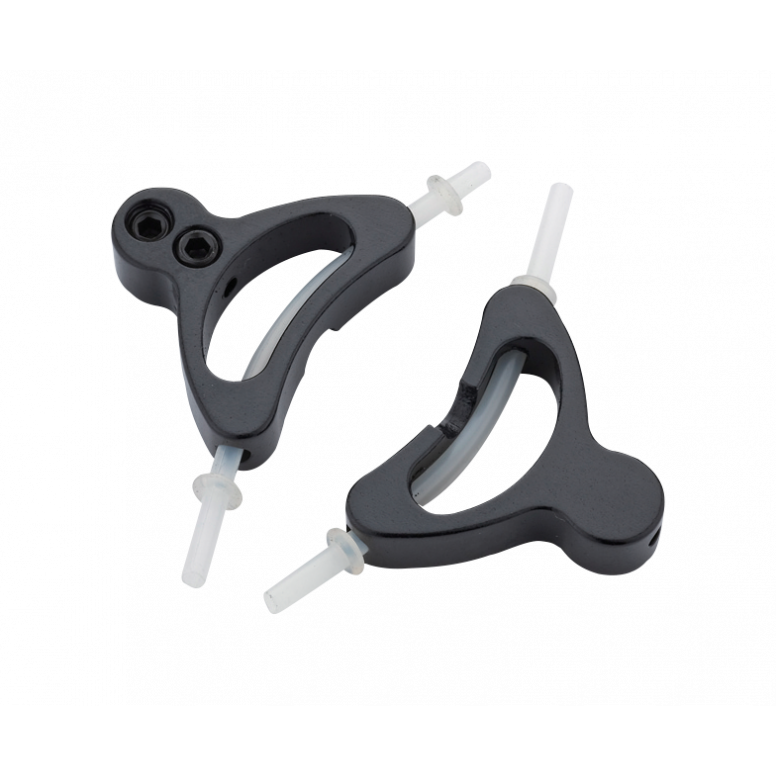 Alloy Straddle Cable Carrier With Liner Jagwire