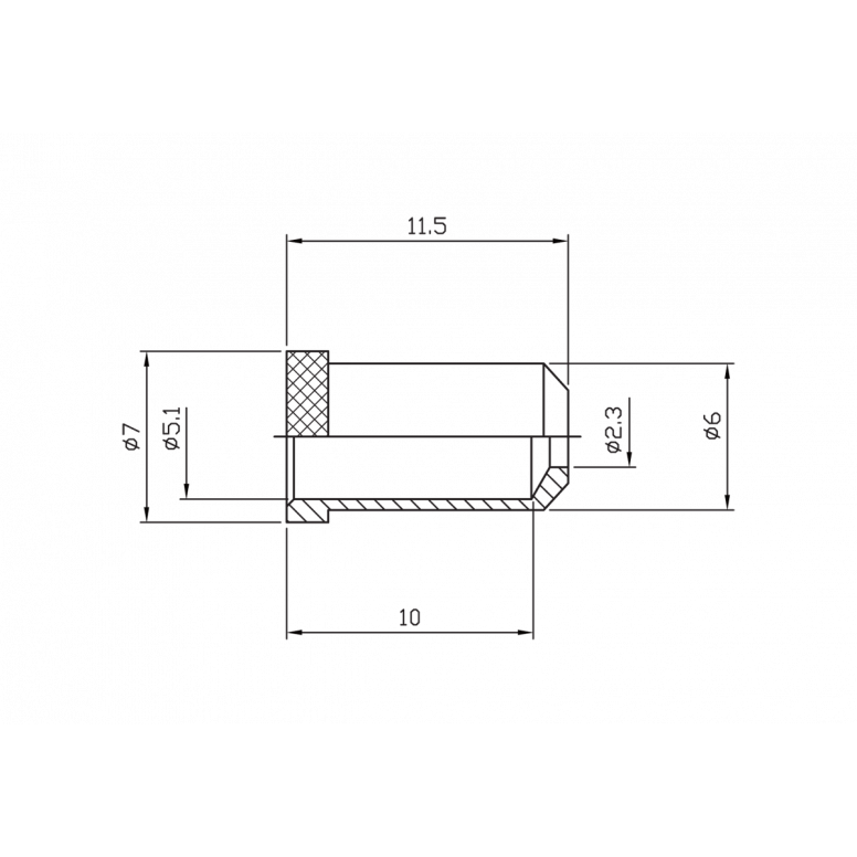Cable Guide Stopper Jagwire