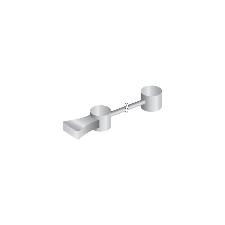 Double-ended Straddle Cable Jagwire
