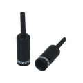 End Caps Lined - 5mm Brake - Alloy Jagwire