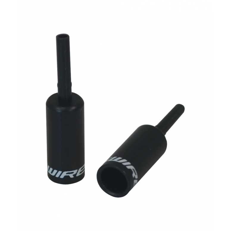 End Caps Lined - 5mm Brake - Alloy Jagwire