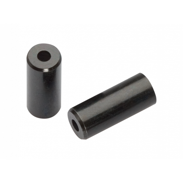 End Caps Open - 4mm Shift - Brass Jagwire