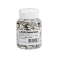 End Caps Open - 5mm Brake Crimp - Brass Jagwire