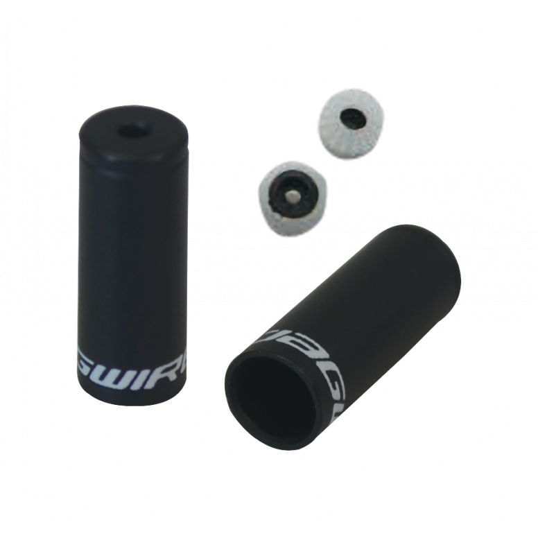 End Caps Sealed - 4mm Shift - Alloy Jagwire