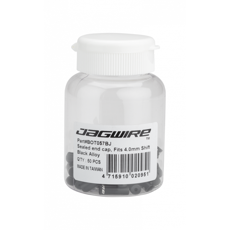 End Caps Sealed - 4mm Shift - Alloy Jagwire