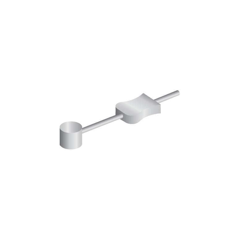 Ez Handle Single End Straddle Wire Jagwire