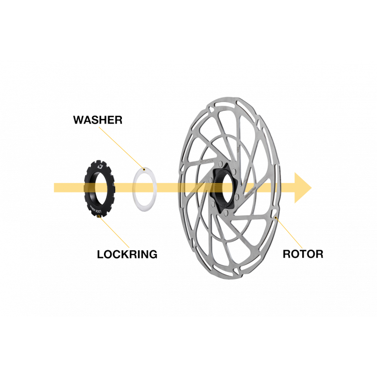 Centerlock Rotor Shims Jagwire