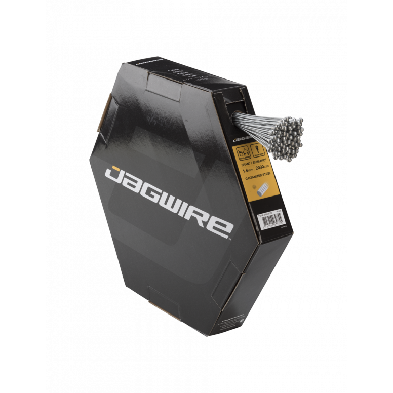 Basics Road Brake Cable - Galvanized - Sram/Shim 100 Pack Jagwire